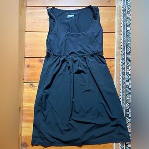 Columbia black sun dress size large